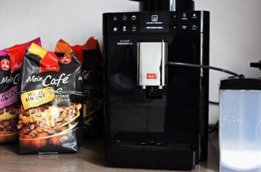 Produkttest Melitta Caffeo Varianza CSP