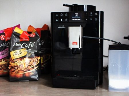 Produkttest Melitta Caffeo Varianza CSP