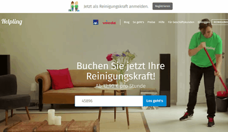 Helpling Erfahrungsbericht