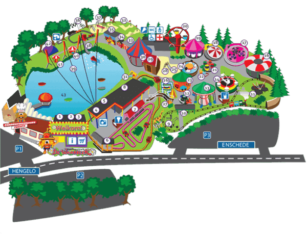 De Waarbeck Freizeitpark Rabatt-Gutschein