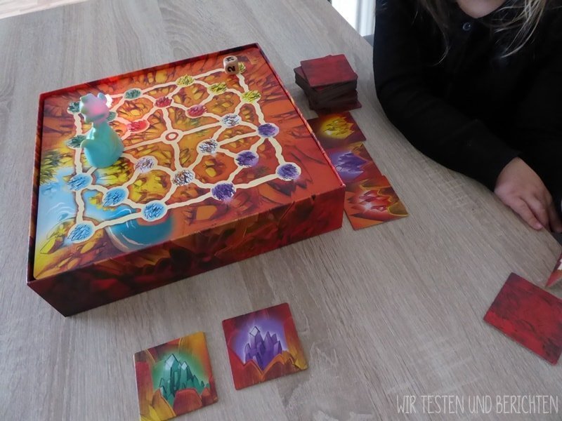 Spieletest: Die geheimnisvolle Drachenhöhle 8 Die geheimnisvolle Drachenhöhle Spieletest Drei Magier Spiele