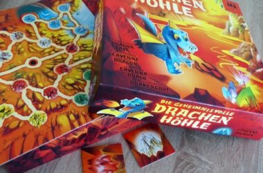 Die geheimnisvolle Drachenhöhle Spieletest Drei Magier Spiele