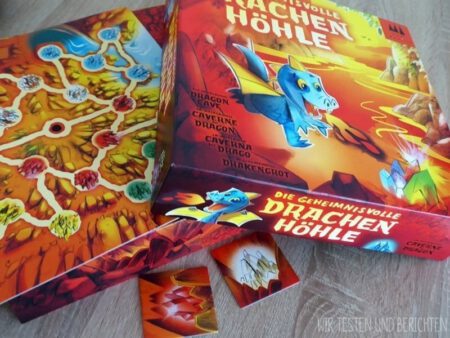 Die geheimnisvolle Drachenhöhle Spieletest Drei Magier Spiele