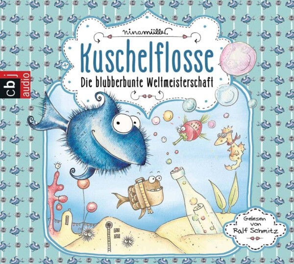 Kuschelflosse Die blubberbunte Weltmeisterschaft Hörbuch min
