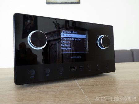 MEDION WLAN Internetradio Multiroom Testbericht