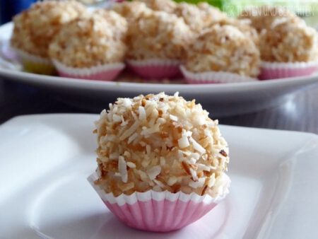 Rezept: Milchreis Kokoskugeln