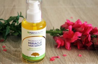 Moroccan Miracle Haar Serum Maybeauty im Test