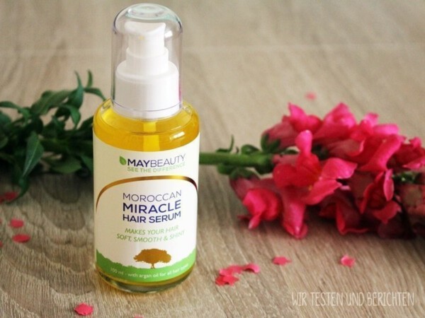 Moroccan Miracle Haar Serum Maybeauty im Test