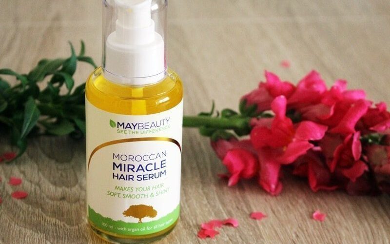 Moroccan Miracle Haar Serum Maybeauty im Test