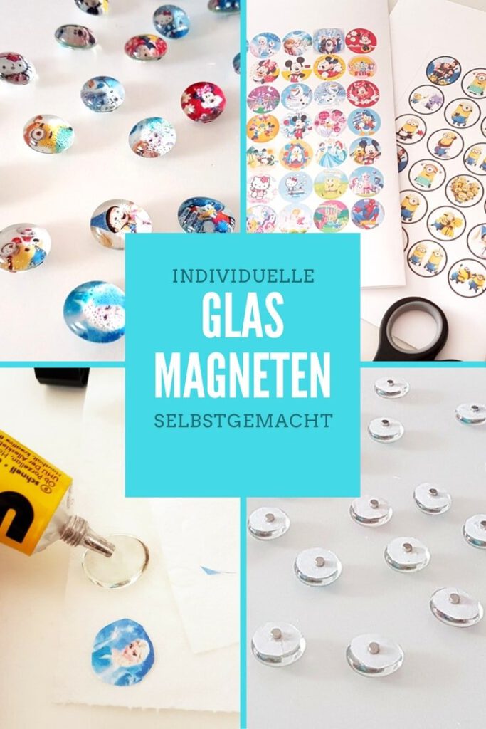 DIY Magnete basteln aus Glasnuggets 22
