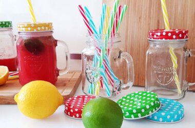 Rezepte Himbeer Limonade hausgemacht