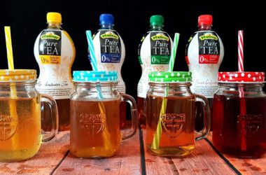 Wir testen Pfanner Pure Tea