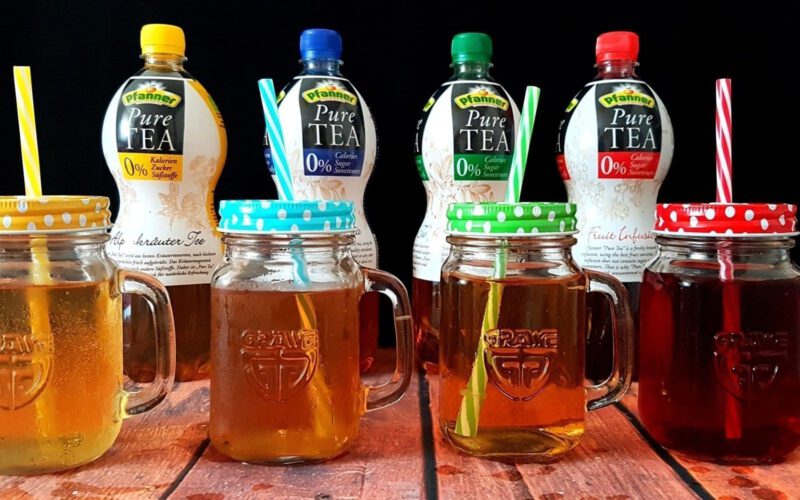 Wir testen Pfanner Pure Tea