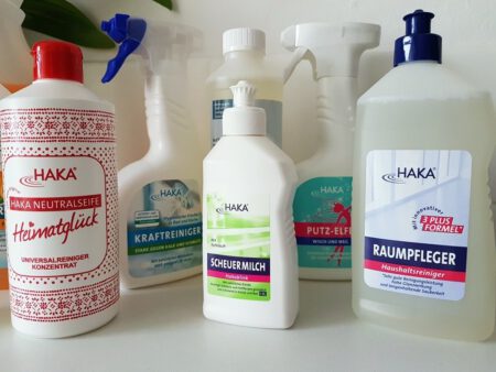 Erfahrungsbericht HAKA Reinigungsmittel im Test 1 1
