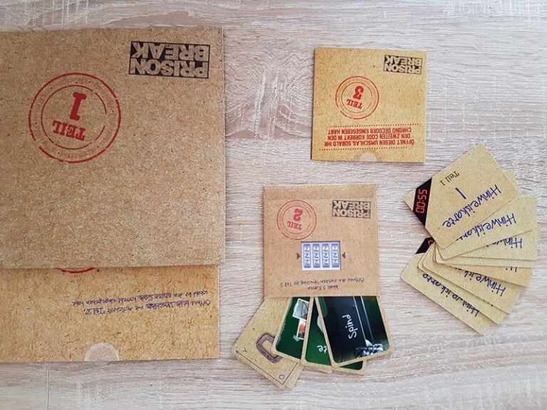 Escape Room Spiel von Noris Spiele Test + Bewertung, Meinungen