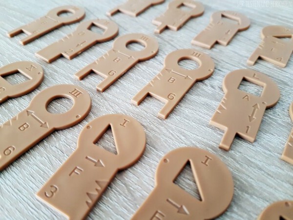 Noris Escape Room: Spielmaterial Schlüssel