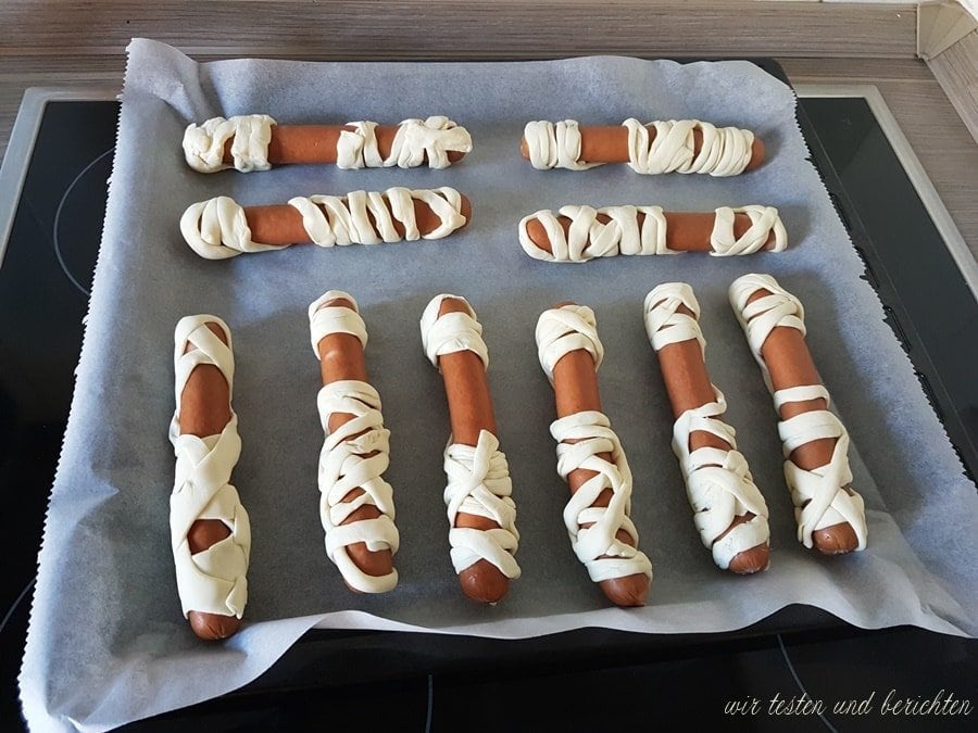 Fingerfood Snackideen für die Kinder Halloweenparty