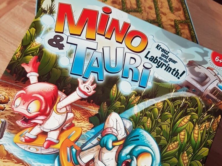 Gewinnspiel Mino und Tauri AMIGO