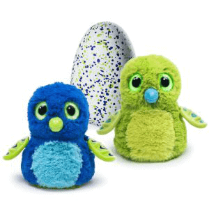 hatchimal draggles blau-grün