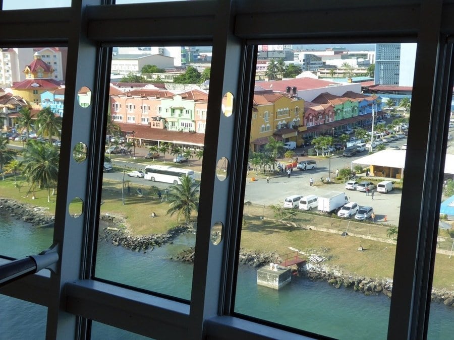 Hafen in Colon Panama: AIDA Kreuzfahrt Panama Colon Reisebericht / Erfahrungen