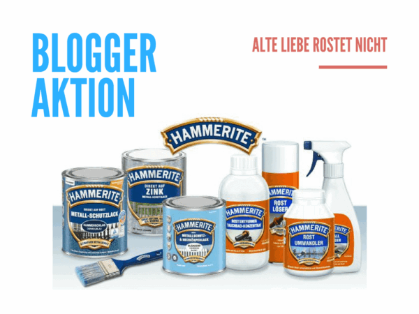 Alte Liebe rostetnicht: HAMMERITE Testaufruf