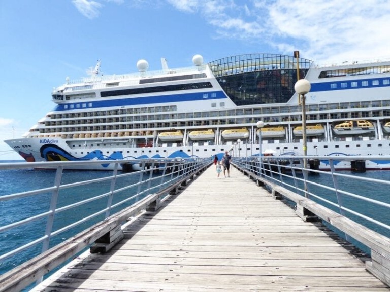 Dominica, Roseau auf eigene Faust Ausflug Trafalgar Falls
