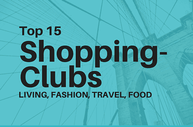 Die besten Shoppingclubs