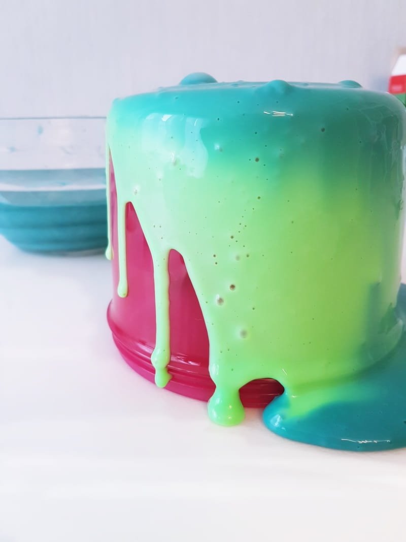 COLOUR CHANGE SLIME Farbwechsel Glibber Schleim COLOUR CHANGE SLIME Farbwechsel Glibber Schleim
