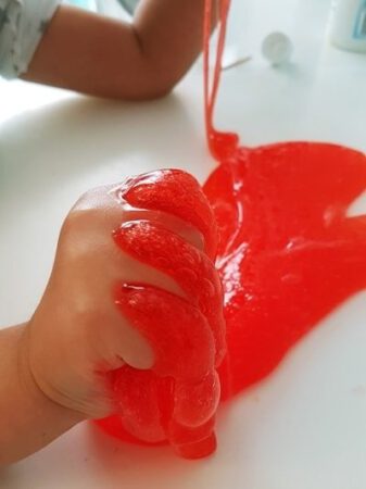 LavaSchleim selbstgemacht