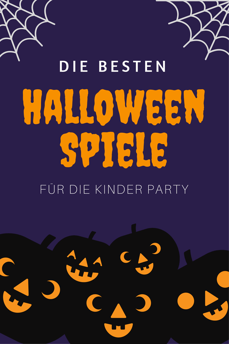 Halloween Kinderparty Spiele Ideen