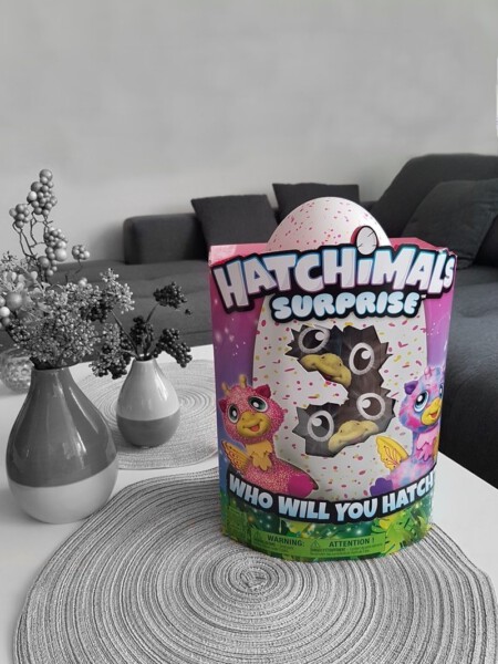 Hatchimals Surprise Giraven Zwillinge