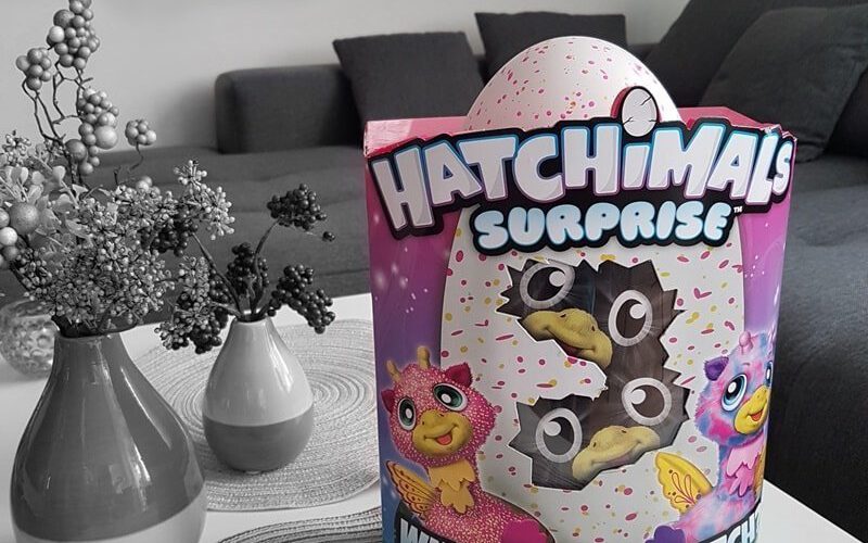 Hatchimals Surprise Giraven Zwillinge