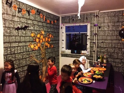 Halloween Ideen Gesucht? Kinder-Halloween-Party In Bildern