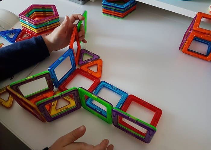 Wir testen das Magnetspielzeug Magformers für Kinder