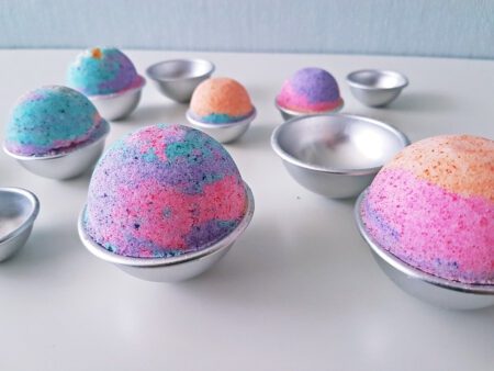 DIY Anleitung: Badekugeln selber machen