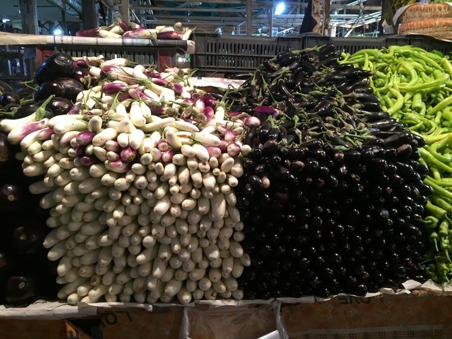 Einkaufen in Hurghada: Obst-Gemüse-Markt Altstadt
