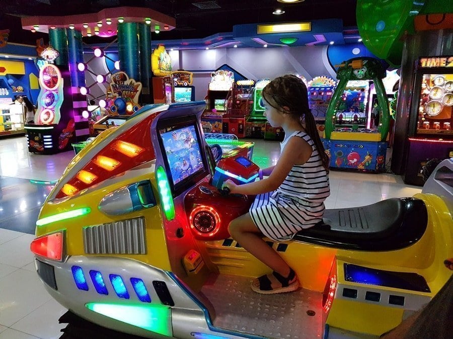 Senzo Mall: KIDZO Spielparadies 