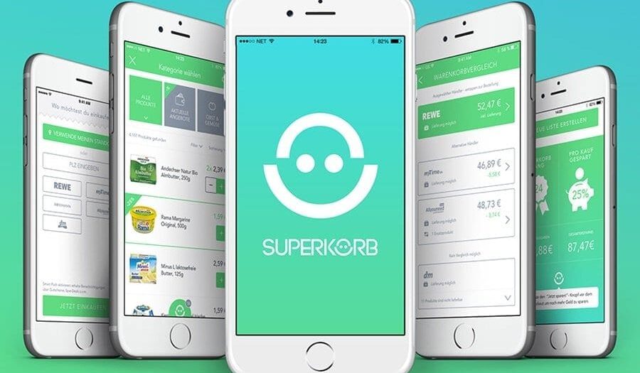 Test und Erfahrungsbericht: SUPERKORB App