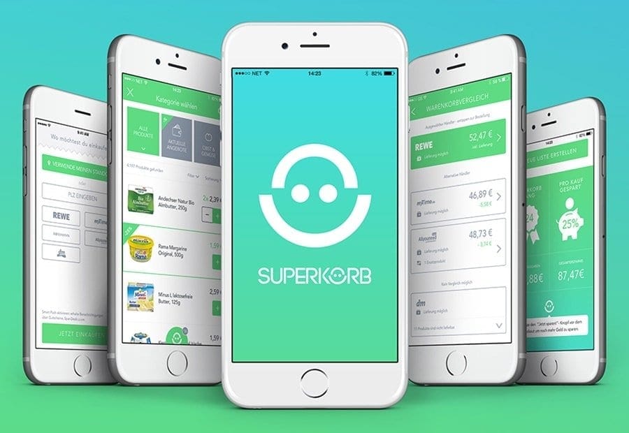 Test und Erfahrungsbericht: SUPERKORB App