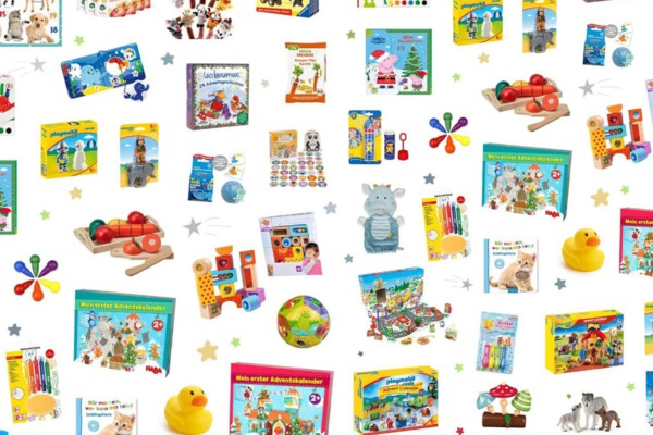 In diesem Artikel stellen wir die besten Adventskalender für Kleinkinder von 1-3 Jahre vor. + Adventskalender Füllideen für Kleinkinder ab 0 Jahre.