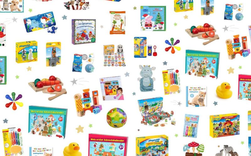 In diesem Artikel stellen wir die besten Adventskalender für Kleinkinder von 1-3 Jahre vor. + Adventskalender Füllideen für Kleinkinder ab 0 Jahre.