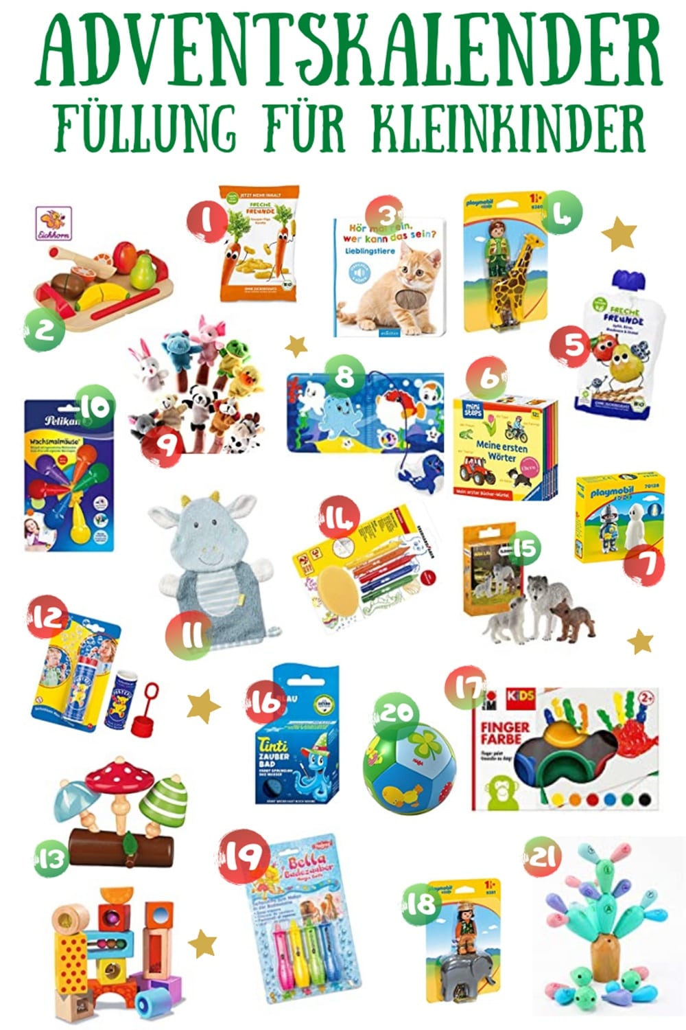 Kinder Adventskalender 2019 - Eine kleine Übersicht