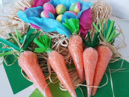Ostereier Badebombe Badesalz Geschenkidee Ostern selber machen