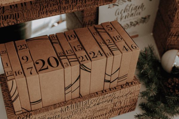 Adventskalender Stabilo Box