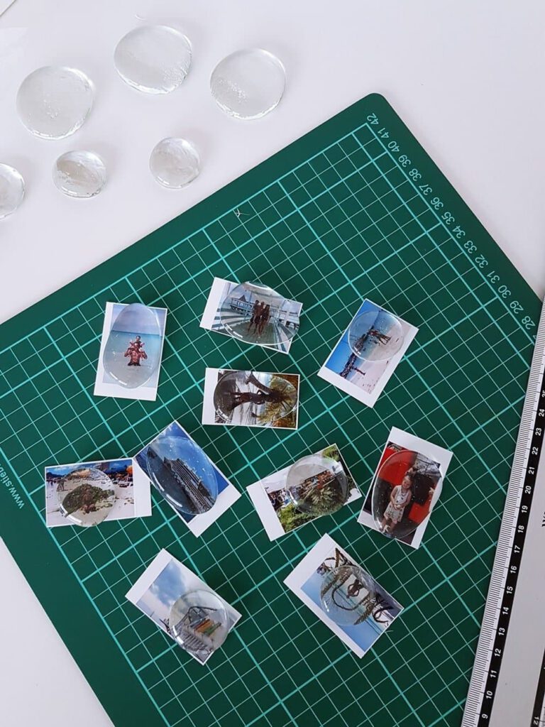 Fotomagnete Selbst Gestalten Schnelles Diy Fotogeschenk