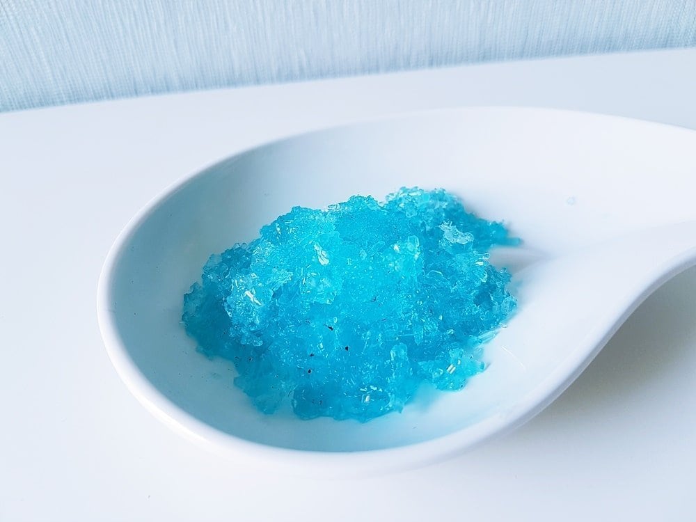 Experiment für Kinder: Bittersalz Kristalle selber machen 8 Kristalle züchten: Kristalle selber machen mit Bittersalz