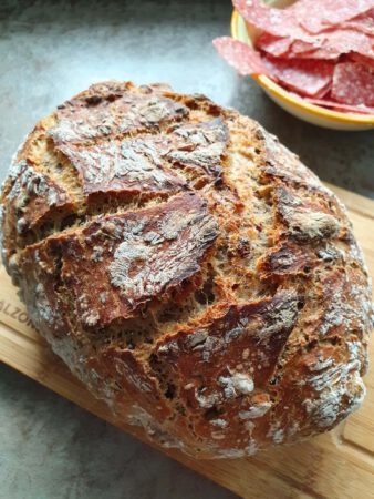 Brot backen Anfänger Rezept