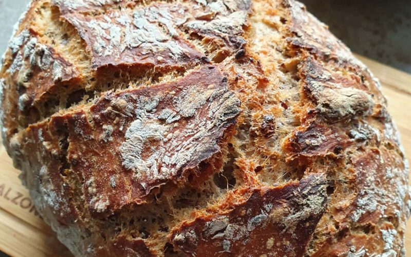 Brot backen Anfänger Rezept