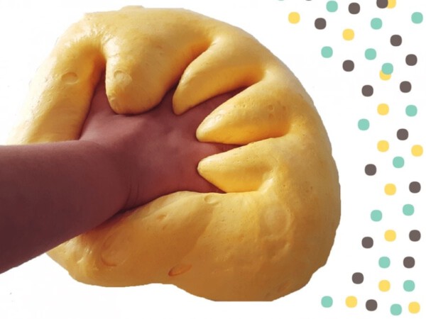 Anleitung für Fluffy Slime aus Rasierschaum