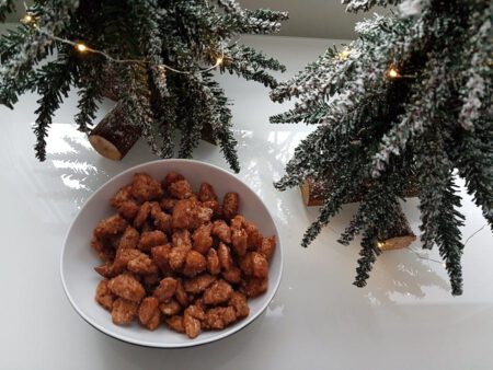 Rezept: Gebrannte Mandeln selbstgemacht
